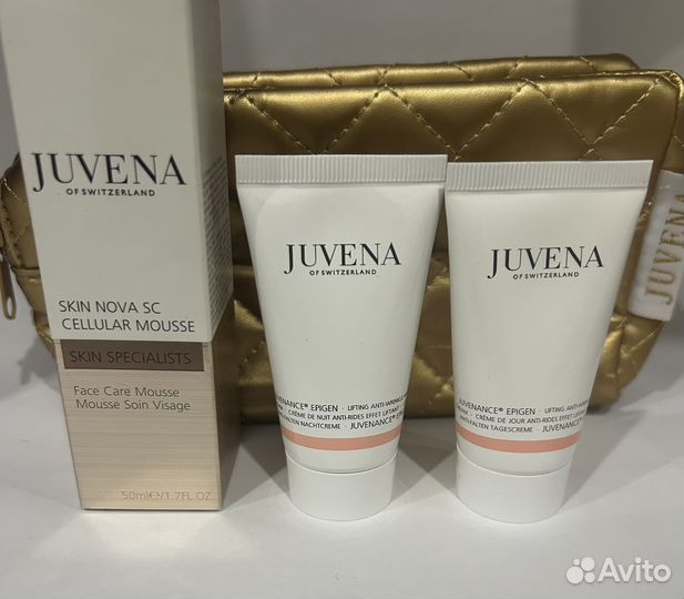 Уход за лицом наборы:Evidens,Clarins, Juvena