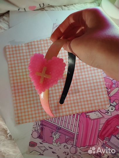 Аксессуары jsf jirai kei tenshi kaiwai лот