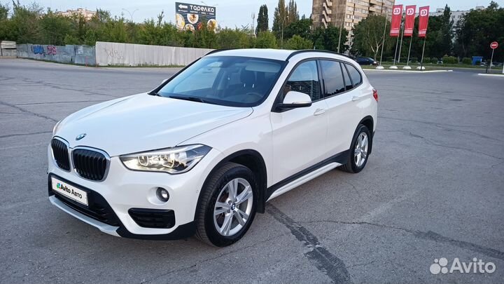 BMW X1 2.0 AT, 2018, 133 000 км