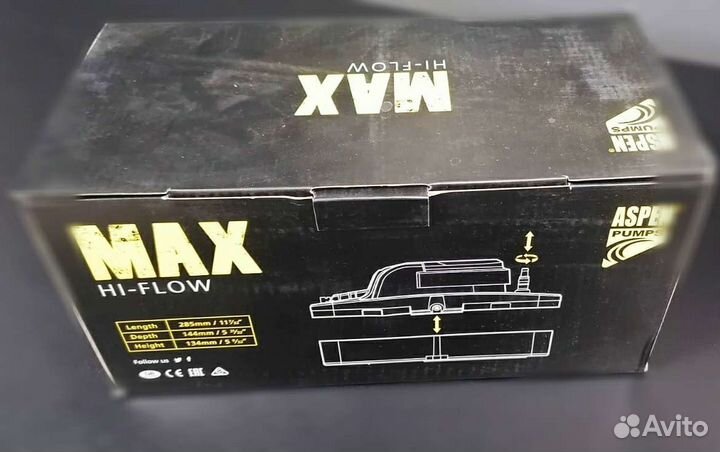 Дренажная помпа Aspen Max Hi-Flow