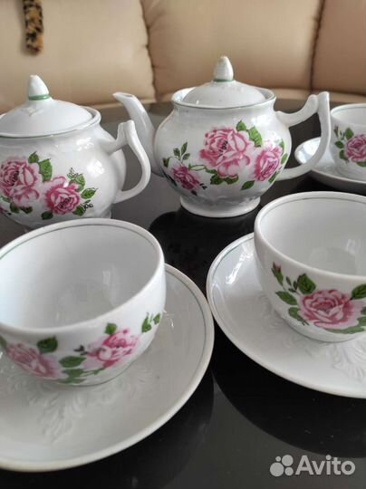 Сервизы Вербилки, пары-гиганты