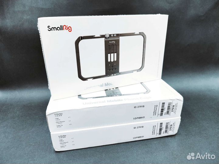 Клетка SmallRig 2791 B для смартфона (новая)
