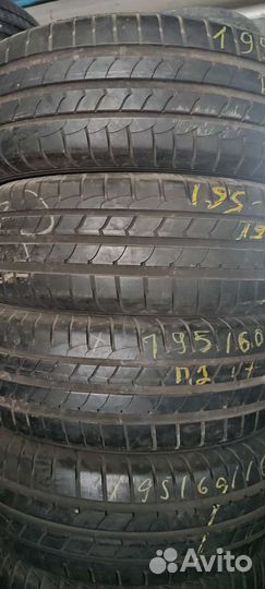 Goodyear EfficientGrip 195/60 R16 89H