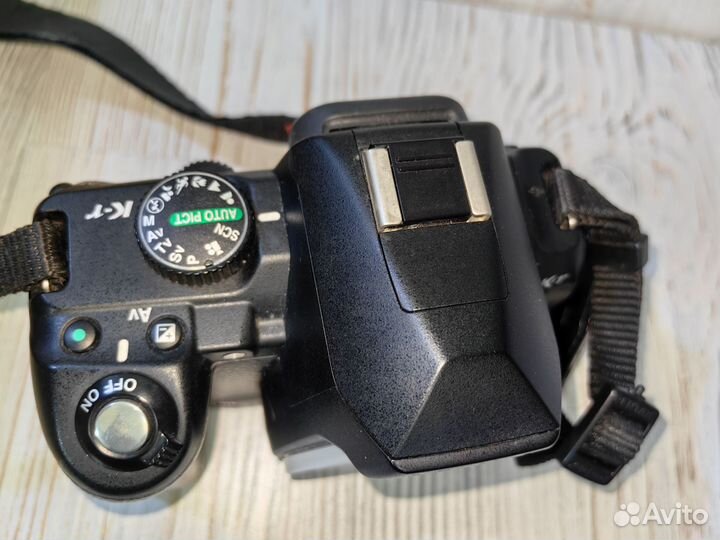 Фотоаппарат pentax kr