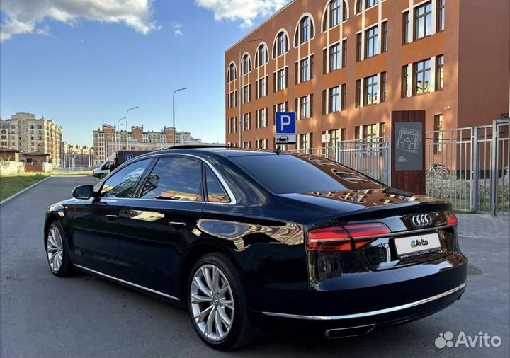 Audi A8 3.0 AT, 2013, 198 000 км