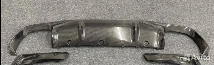 Задний карбоновый диффузор BMW M8 f92 f93