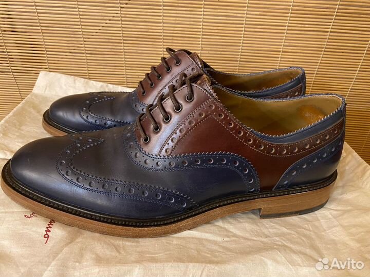 Ботинки Salvatore Ferragamo р.45 оригинал