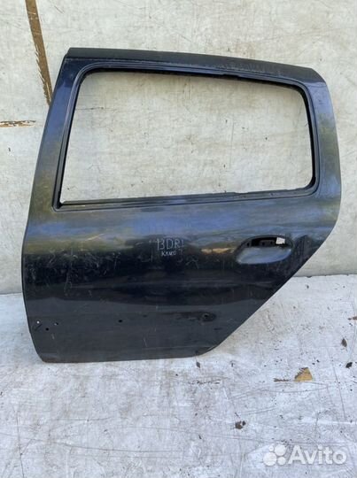 Renault clio 2 задняя левая дверь