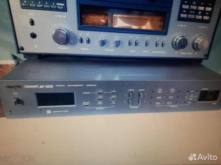 Катушечный магнитофон олимп-005с