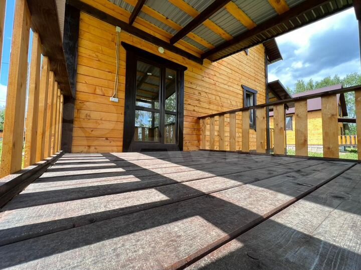 Дом 120 м² на участке 7,5 сот.