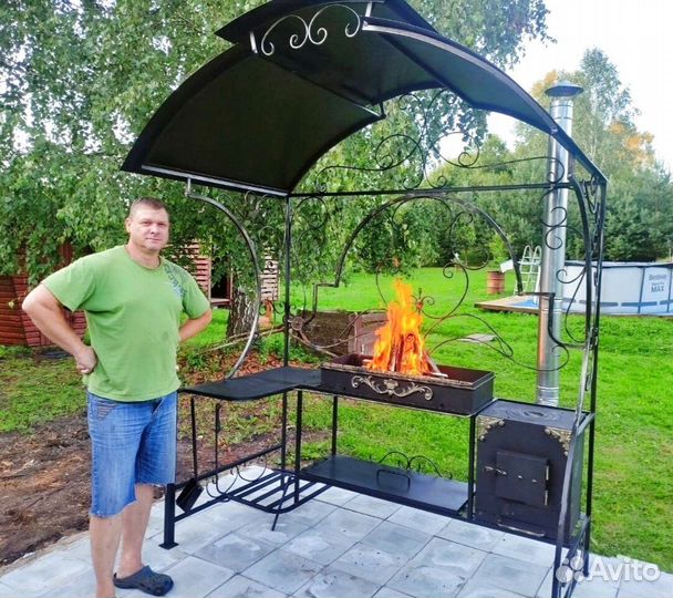 Мангал для дачи