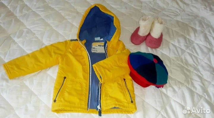 Куртки детские, вещи детские (2-5 лет)