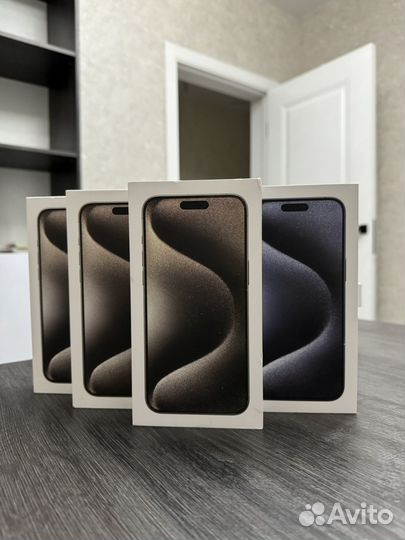 iPhone 15 Pro Max, 256 ГБ