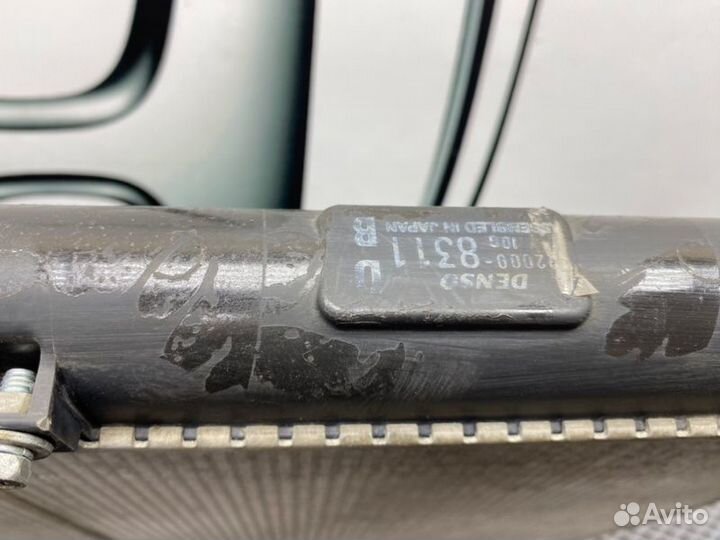 Радиатор охлаждения двигателя Honda Civic FD(4Д)