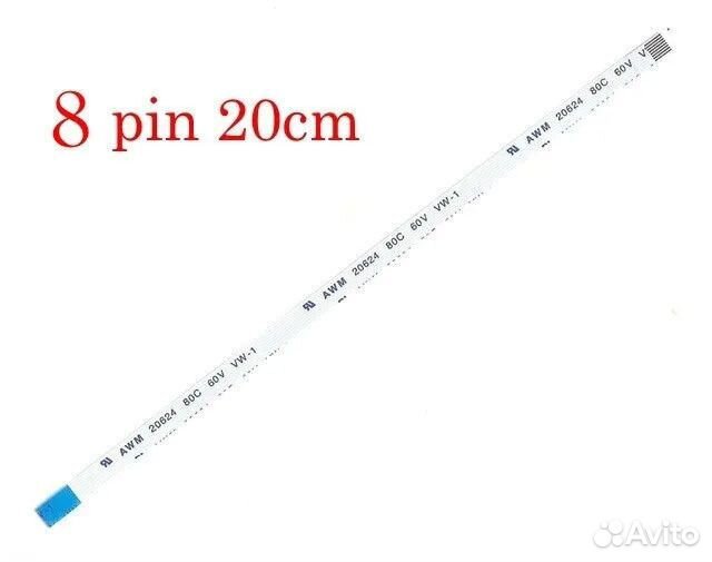 Asus x550 шлейф включения + тачпада, комплект из д