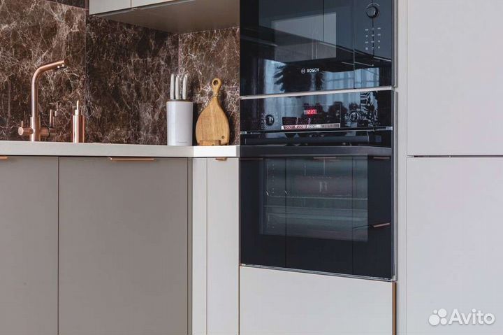 Встроенная кухня от производителя