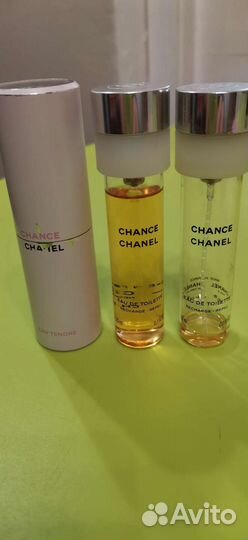 Chanel Chance edt набор
