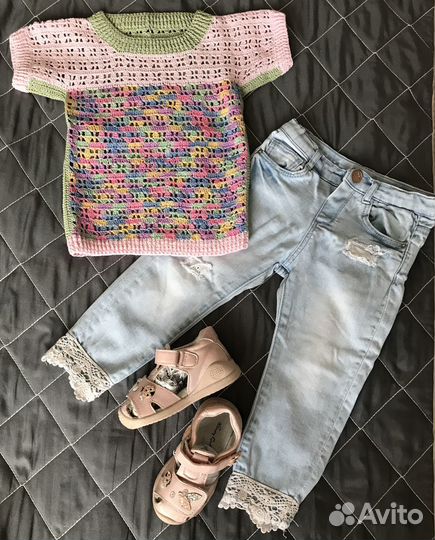 Детские вещи пакетом лето