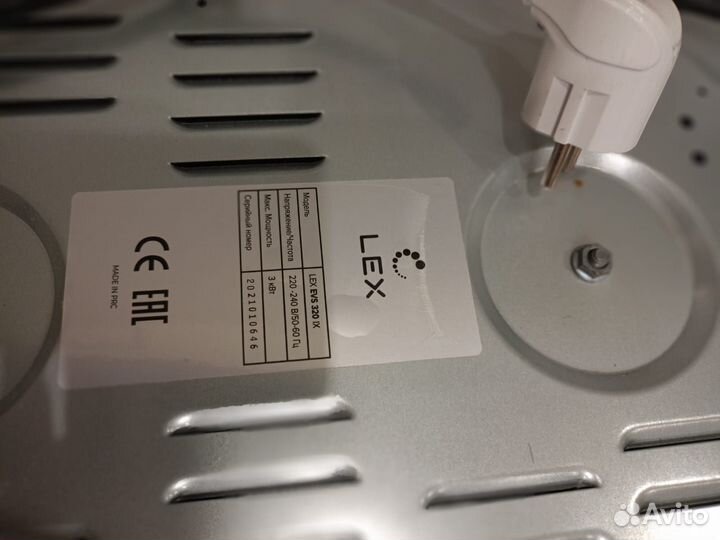 Варочная панель встраиваемая электрическая lexx