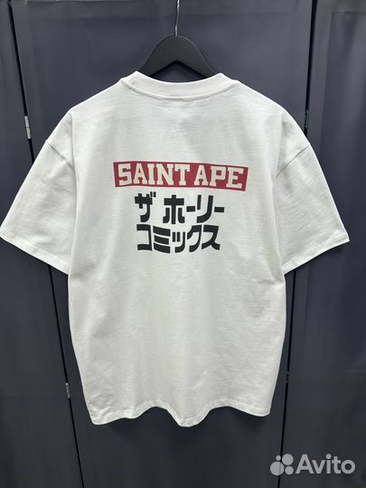 Футболка saint michael bape ape oversize (новинка)