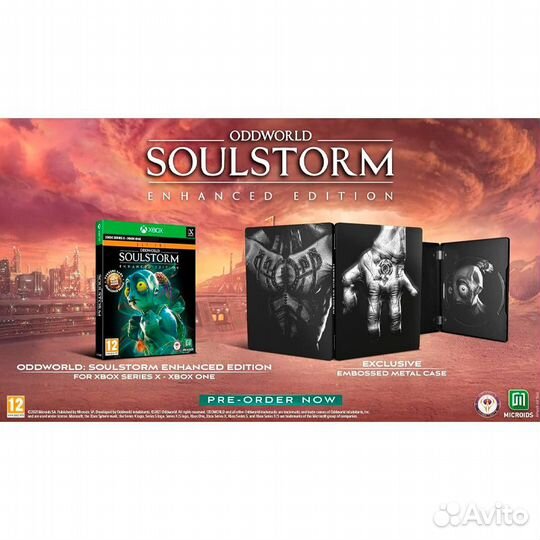 Oddworld: Soulstorm. Enhanced Edition Xbox One/Ser