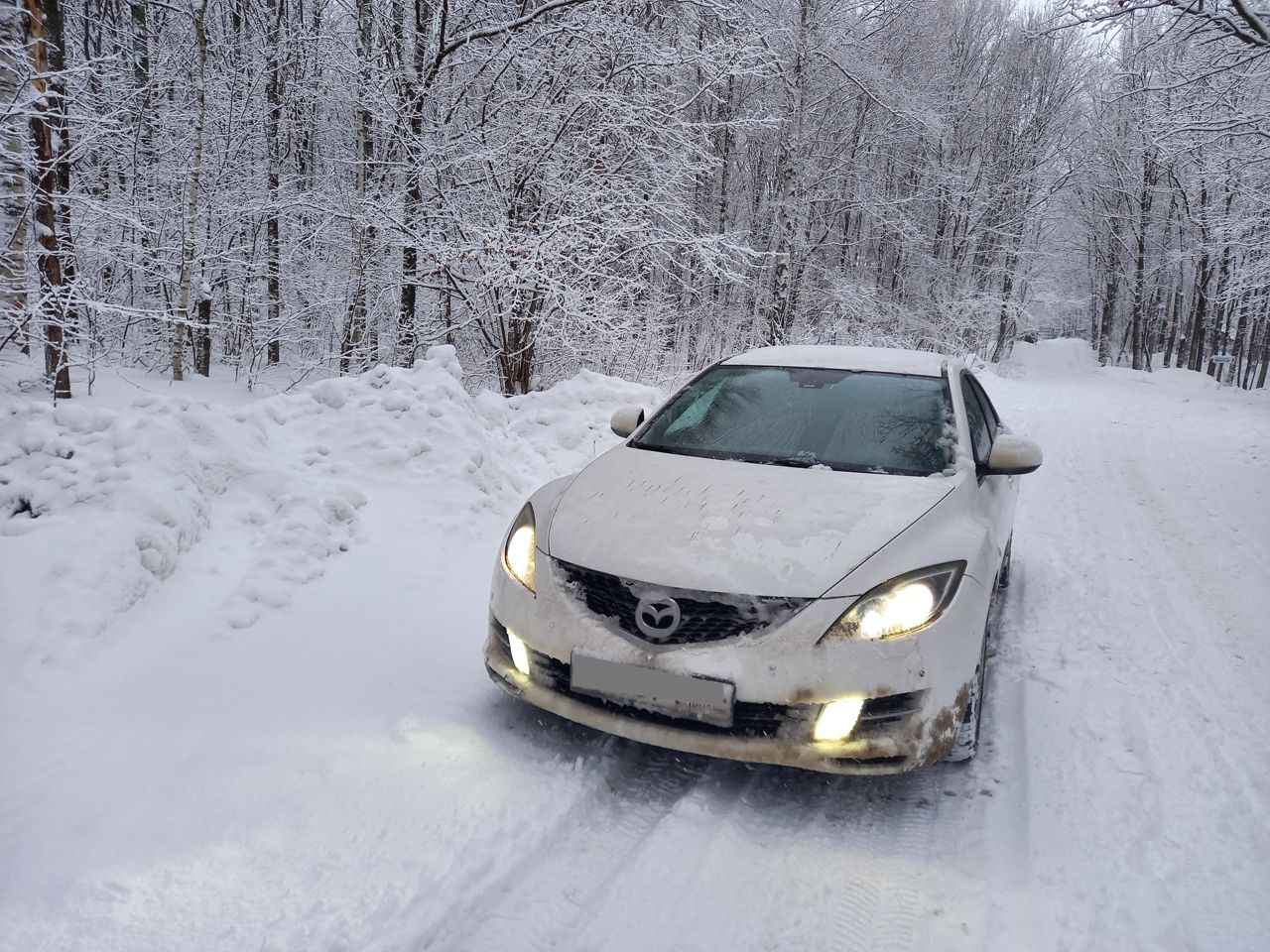 Mazda 6: фото владельца