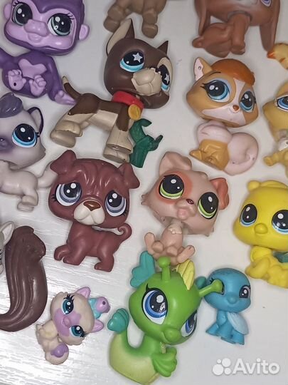 Littlest pet shop lps лпс