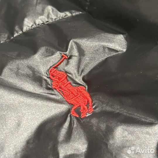 Куртка Polo ralph lauren глянцевая