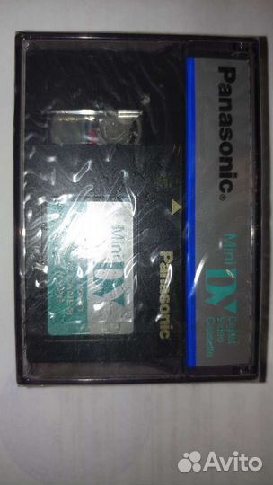 Panasonic Mini DV head cleaner (Made in Japan)