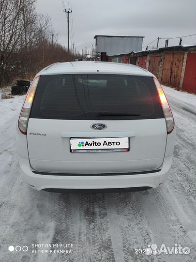 Ford Focus 1.6 МТ, 2011, 237 000 км