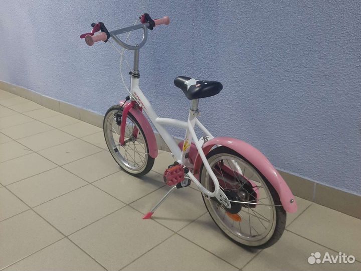 Детский велосипед btwin