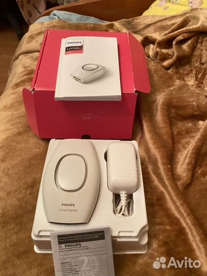 Фотоэпилятор philips Lumea