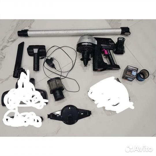 Пылесос redmond rv-ur340 на запчасти