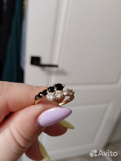 Кольцо и цепочка медицинский сплав