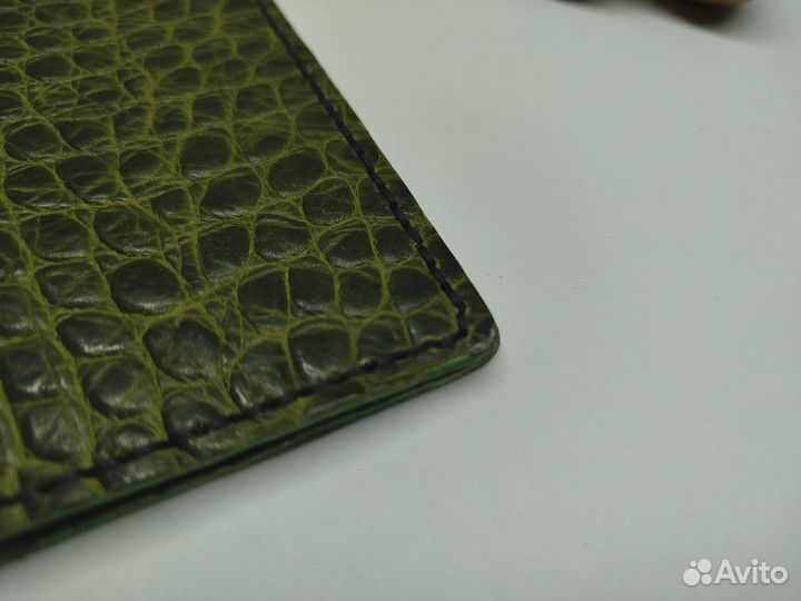 Обложка на паспорт из натуральной кожи