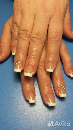 Гель лак, маникюр. Био-гель