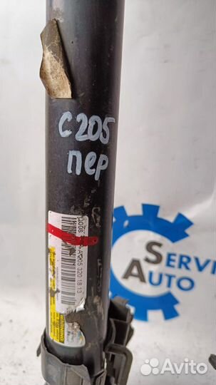 Mercedes W205 14- Амортизатор правый передний 0414