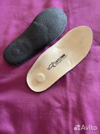 Стельки ортопедические детские 