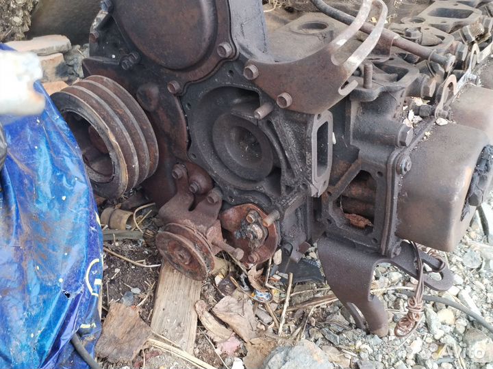 Двигатель тд 27