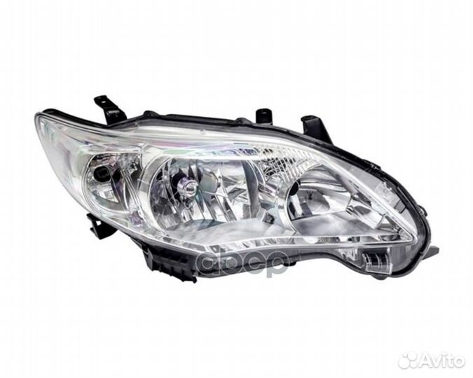 Фара toyota corolla 10-13 RH 112-1130R-ldemn Depo