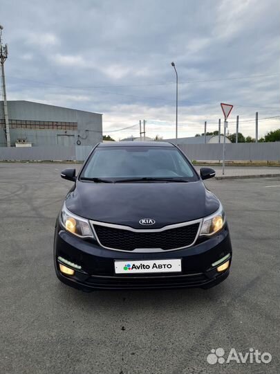 Kia Rio 1.6 AT, 2017, 187 000 км