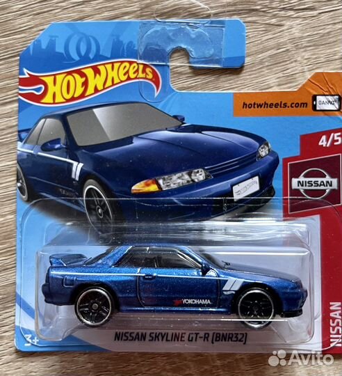 Hot wheels Nissan Skyline GT-R R34 R33 R32 2019