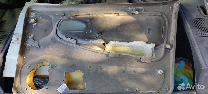 Дверные карты ваз 2114