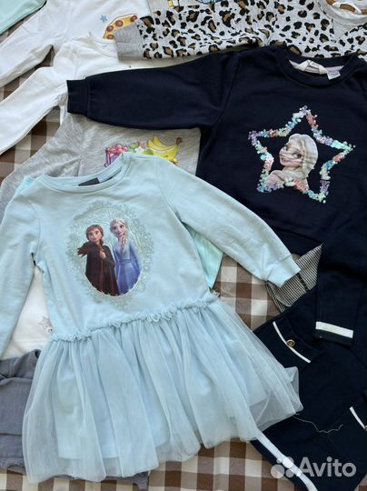 Вещи пакетом на девочку