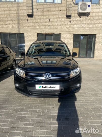 Volkswagen Tiguan 1.4 AMT, 2014, 128 916 км