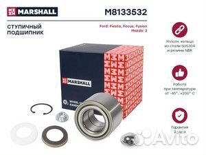 Подшипник ступ. задн. ford fiesta v 02- / focus i 98- / fusion 02, mazda 2 i 03