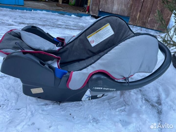 Детское автокресло от 0. от 12 мес