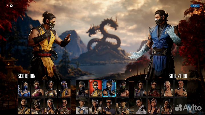 Mortal Kombat 1 PS5 MK1 RU