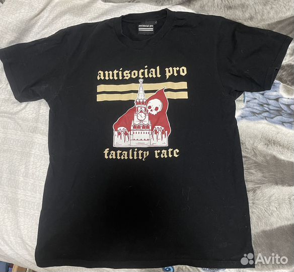 Футболка antisocial pro