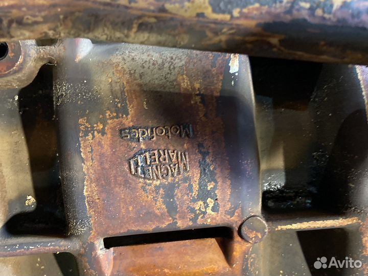 Насос масляный bmw м54 м52 TU